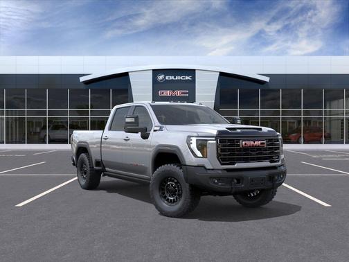 Sterling Metallic 2026 GMC Sierra 2500 AT4X