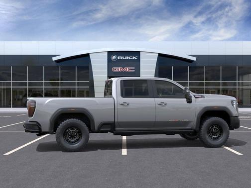 Sterling Metallic 2026 GMC Sierra 2500 AT4X