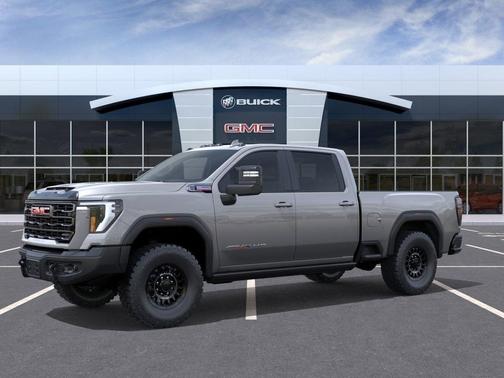 Sterling Metallic 2026 GMC Sierra 2500 AT4X
