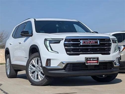 2025 GMC Acadia FWD Elevation