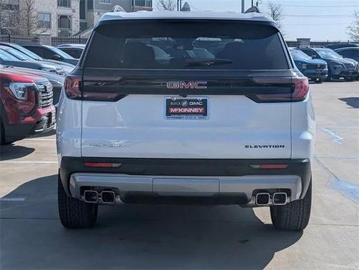 2025 GMC Acadia FWD Elevation