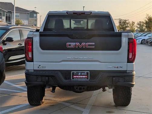 2026 GMC Sierra 1500 AT4X