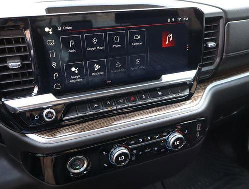 Summit White 2024 GMC Sierra 1500 Elevation