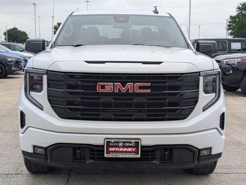 Summit White 2024 GMC Sierra 1500 Elevation