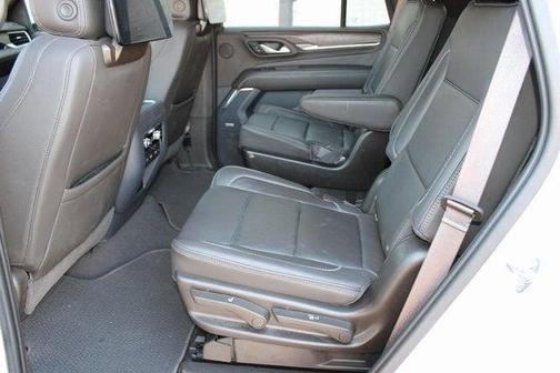 White Frost Tricoat 2021 GMC Yukon Denali