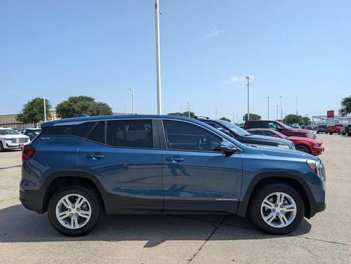 Downpour Metallic 2024 GMC Terrain SLE