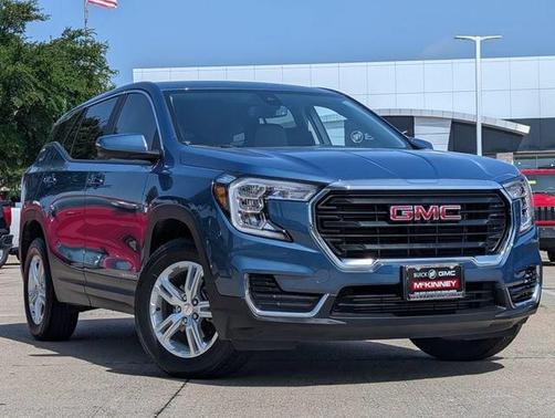 Downpour Metallic 2024 GMC Terrain SLE