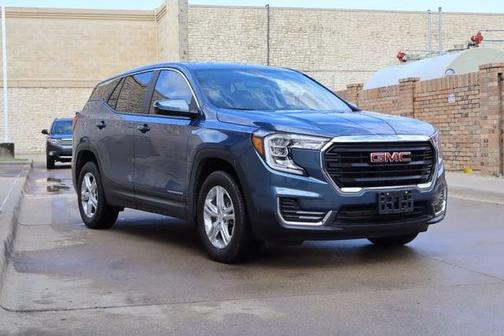 Downpour Metallic 2024 GMC Terrain SLE