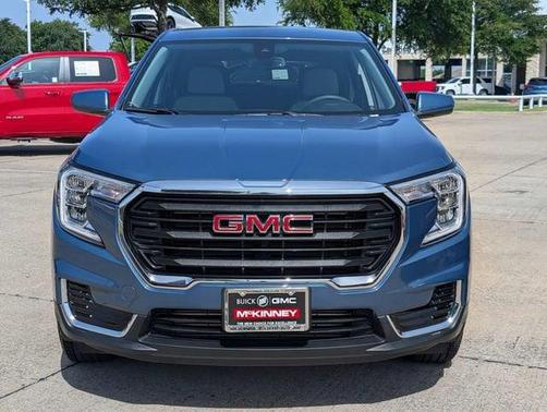 Downpour Metallic 2024 GMC Terrain SLE