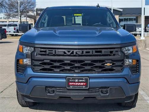 2024 Chevrolet Silverado 1500 Custom