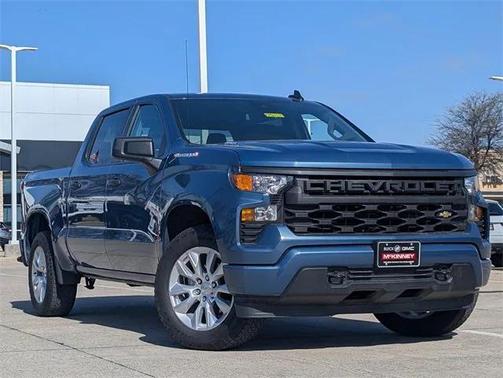 2024 Chevrolet Silverado 1500 Custom