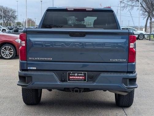 2024 Chevrolet Silverado 1500 Custom