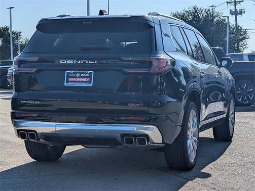 2025 GMC Acadia Denali