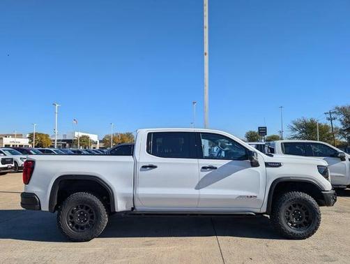 Summit White 2026 GMC Sierra 1500 AT4X