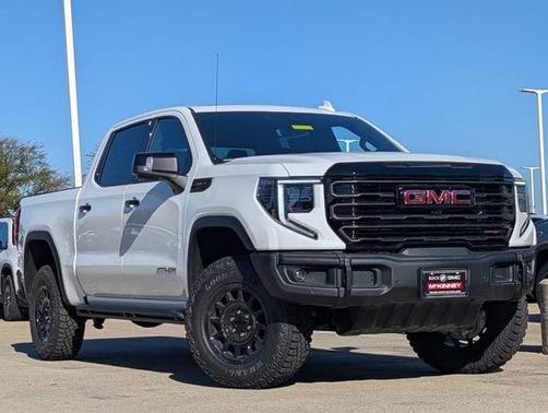 Summit White 2026 GMC Sierra 1500 AT4X