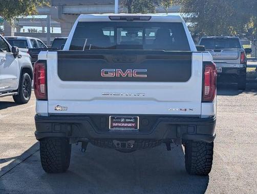 Summit White 2026 GMC Sierra 1500 AT4X