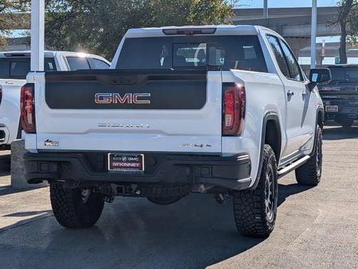 Summit White 2026 GMC Sierra 1500 AT4X