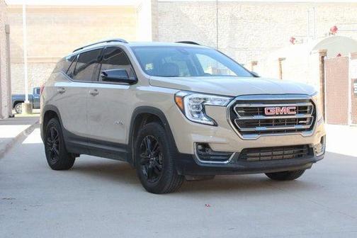 Desert Sand Metallic 2023 GMC Terrain AWD AT4