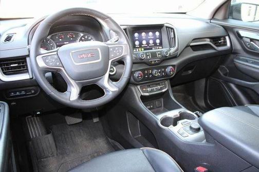 Desert Sand Metallic 2023 GMC Terrain AWD AT4