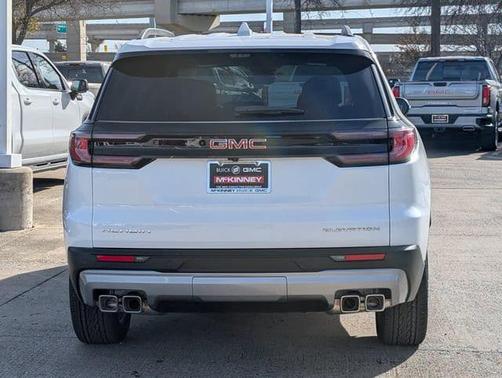 Summit White 2026 GMC Acadia Elevation FWD