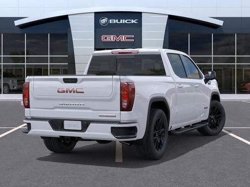 Summit White 2026 GMC Sierra 1500 Elevation