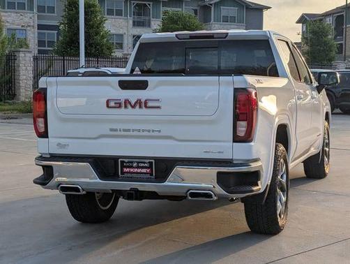 Summit White 2026 GMC Sierra 1500 SLE