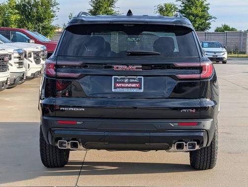 Ebony Twilight Metallic 2026 GMC Acadia AT4 AWD