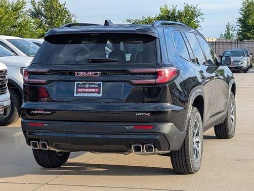 Ebony Twilight Metallic 2026 GMC Acadia AT4 AWD