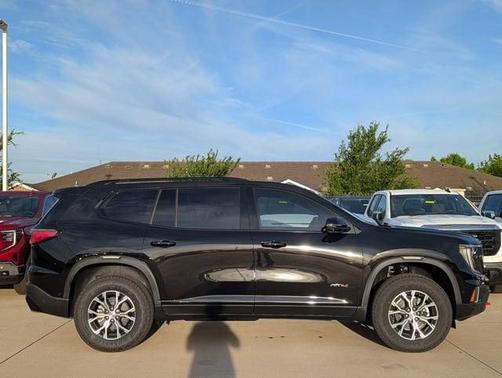 Ebony Twilight Metallic 2026 GMC Acadia AT4 AWD