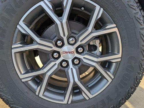 Ebony Twilight Metallic 2026 GMC Acadia AT4 AWD