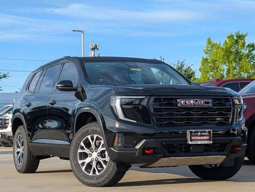 Ebony Twilight Metallic 2026 GMC Acadia AT4 AWD