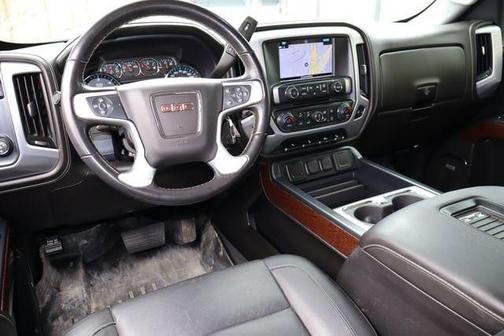 Onyx Black 2018 GMC Sierra 1500 SLT