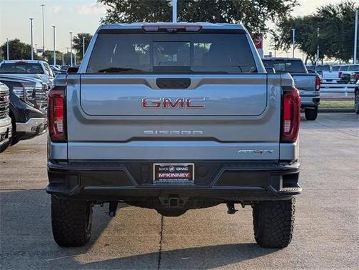 2026 GMC Sierra 1500 AT4X