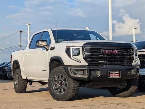 2026 GMC Sierra 1500 AT4X