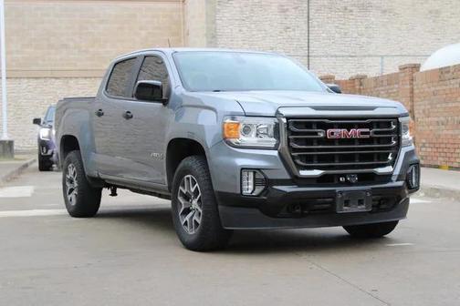 2021 GMC Canyon AT4