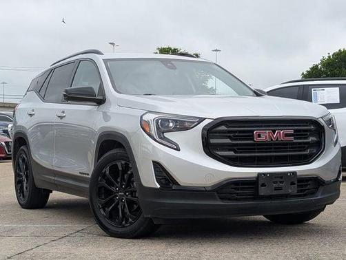 Quicksilver Metallic 2021 GMC Terrain SLT