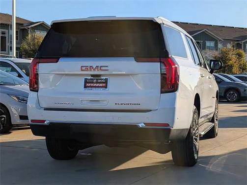 2026 GMC Yukon XL 2WD Elevation