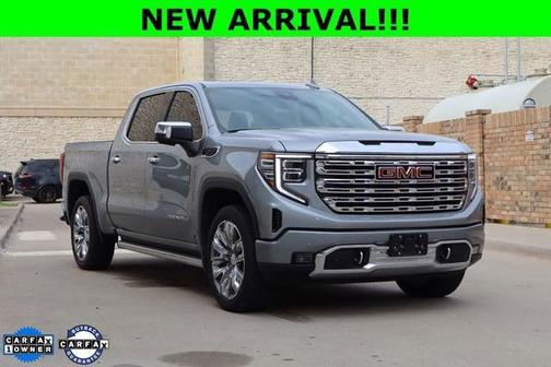 Sterling Metallic 2025 GMC Sierra 1500 Denali