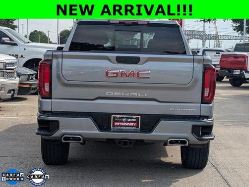 Sterling Metallic 2025 GMC Sierra 1500 Denali