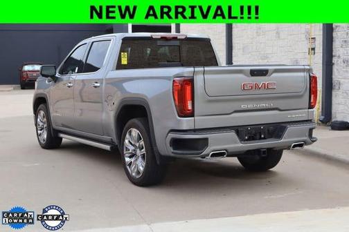 Sterling Metallic 2025 GMC Sierra 1500 Denali