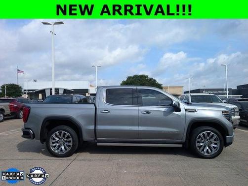 Sterling Metallic 2025 GMC Sierra 1500 Denali