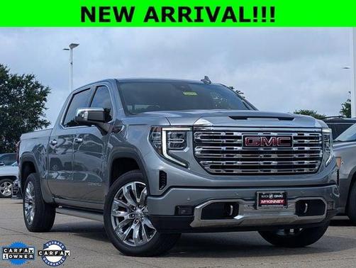 Sterling Metallic 2025 GMC Sierra 1500 Denali