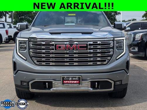 Sterling Metallic 2025 GMC Sierra 1500 Denali