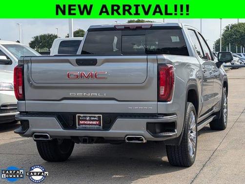 Sterling Metallic 2025 GMC Sierra 1500 Denali