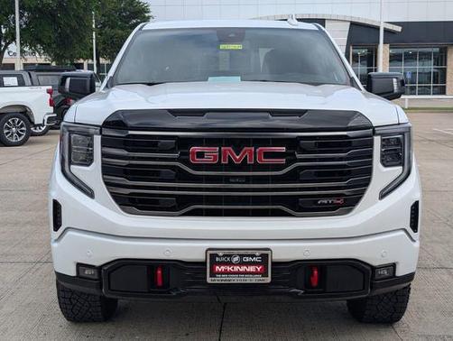 Summit White 2025 GMC Sierra 1500 AT4
