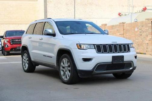 2017 Jeep Grand Cherokee Limited X