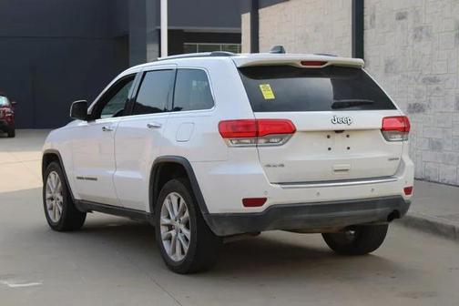 2017 Jeep Grand Cherokee Limited X