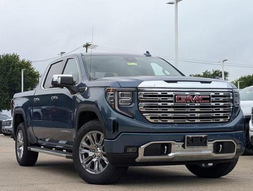 Downpour Metallic 2026 GMC Sierra 1500 Denali