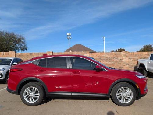 Brilliant Red 2026 Buick Envista Preferred FWD