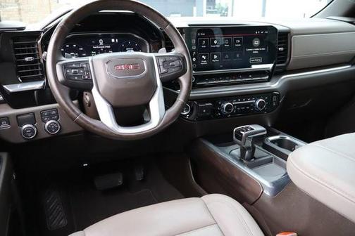 Summit White 2023 GMC Sierra 1500 SLT
